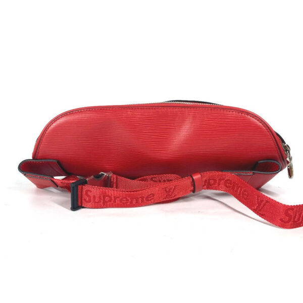 LOUIS VUITTON Sling bag M53418 Epi Leather Red Supreme Epi Bum bag | Luna Bags