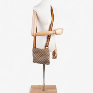 Gucci GG Sherry GG Supreme / Yellow Canvas | Luna Bags