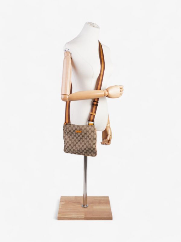 Gucci GG Sherry GG Supreme / Yellow Canvas | Luna Bags