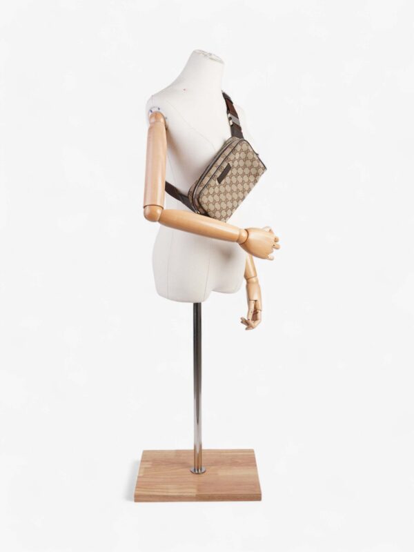 Gucci GG Bum Bag GG Supreme / Brown Canvas | Luna Bags