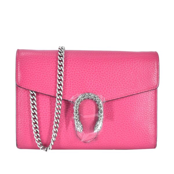 Gucci Dionysus Wallet on Chain Crossbody Bag | Luna Bags