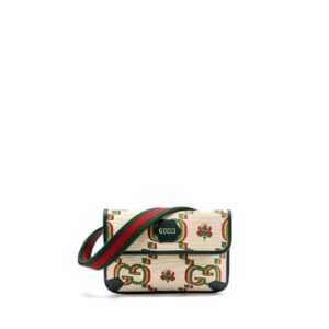 Gucci belt bag canvas multicolour GHW | Luna Bags