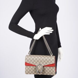 Gucci Womens Dionysus Shoulder Bag Small | Luna Bags