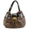 Louis Vuitton Sistina GM Damier Ebene Shoulder Bag Brown | Luna Bags - Image 15