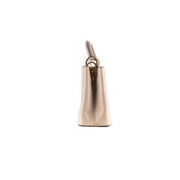 Louis Vuitton Capucines MM Bag Galet | Luna Bags