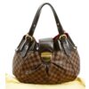Louis Vuitton Sistina GM Damier Ebene Shoulder Bag Brown | Luna Bags - Image 2