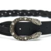 GUCCI 105cm Men’s Dionysus Leather Belt In Black | Luna Bags - Image 3