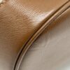 Gucci 1955 Horsebit backpack GG supreme canvas / calfskin brown GHW | Luna Bags - Image 8