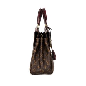 Louis Vuitton Python Top Handle | Luna Bags