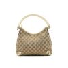 Gucci Abbey Canvas Leather Shoulder Bag | Luna Bags - Image 2