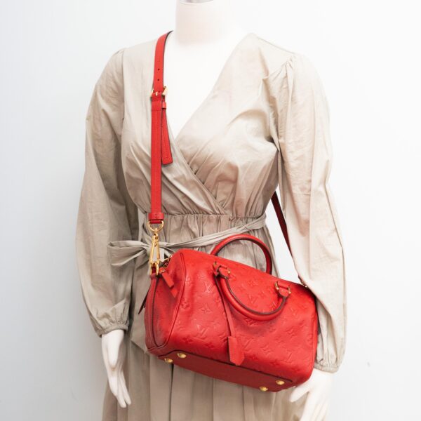 Louis Vuitton Speedy 30 Orange | Luna Bags
