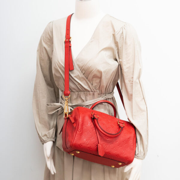 Louis Vuitton Speedy 30 Orange | Luna Bags
