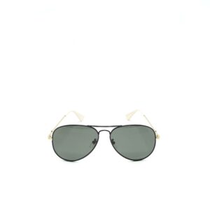 Gucci Bee sunglasses Black/ white | Luna Bags