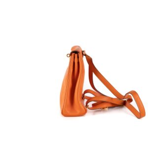 Hermes Kelly Ado 20 Backpack Feu | Luna Bags