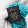 Gucci 140x140 cm  Ghost With GG print Star Modal/Silk Scarf Black /Blue Multicolour | Luna Bags - Image 3