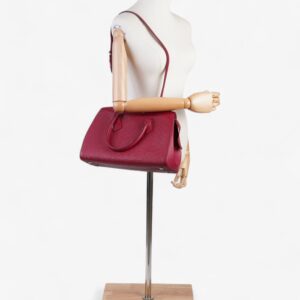 Louis Vuitton Soufflot Fuschia Epi Leather MM | Luna Bags