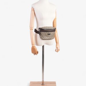 Gucci Belt Bag GG Supreme Coated Canvas | Luna Bags