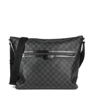 Louis Vuitton Damier Graphite Coated Canvas Mick PM Shoulder Bag | Luna Bags