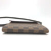 LOUIS VUITTON Shoulder Bag N62935  Damier canvas Brown Damier CD case DVD | Luna Bags - Image 2