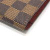 LOUIS VUITTON Shoulder Bag N62935  Damier canvas Brown Damier CD case DVD | Luna Bags - Image 4