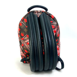 LOUIS VUITTON Backpack M41981 Monogram canvas Brown x Pink x Red Monogram Palm Springs PM | Luna Bags