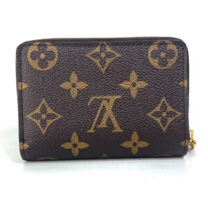 LOUIS VUITTON Folded wallet M82377 Monogram canvas Brown Monogram Portefeuille Lou Women Used | Luna Bags
