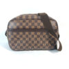LOUIS VUITTON Shoulder Bag N45253 Damier canvas Brown Damier Reporter PM | Luna Bags - Image 15