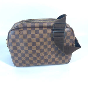 LOUIS VUITTON Shoulder Bag N45253 Damier canvas Brown Damier Reporter PM | Luna Bags