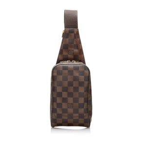 Louis Vuitton Damier Ebene Geronimos Crossbody Bag | Luna Bags