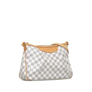 LOUIS VUITTON Damier Azur Siracusa PM Crossbody Bag | Luna Bags