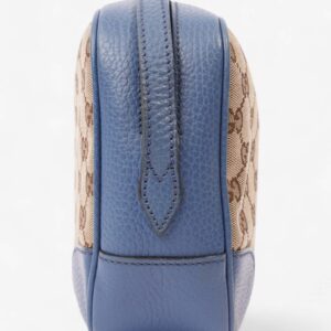 Gucci Bree Supreme / Blue Canvas | Luna Bags