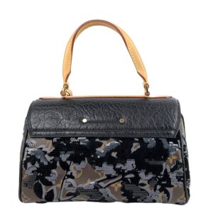 LOUIS VUITTON Carrousel Fleur de Jais Monogram Canvas Bag | Luna Bags