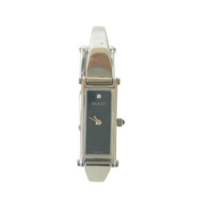 GUCCI Watches Quartz 11115185 Stainless Steel Silver 1P with diamond black dial | Luna Bags