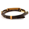 LOUIS VUITTON Shoulder strap Monogram canvas Brown | Luna Bags - Image 2