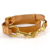 LOUIS VUITTON Shoulder strap Nume leather beige | Luna Bags - Image 8