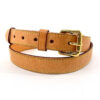 LOUIS VUITTON Shoulder strap Nume leather beige | Luna Bags - Image 2