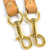 LOUIS VUITTON Shoulder strap Nume leather beige | Luna Bags - Image 4