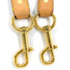 LOUIS VUITTON Shoulder strap Nume leather beige | Luna Bags - Image 5