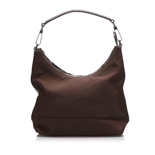 Gucci Canvas Shoulder Bag | Luna Bags
