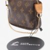 Louis Vuitton Pochette Accessoires Monogram Coated Canvas Mini | Luna Bags - Image 7