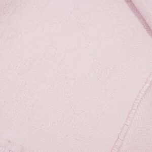 Gucci GG Scarf Pink Wool | Luna Bags