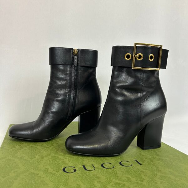 Gucci - Bottines T.36 1/2 | Luna Bags