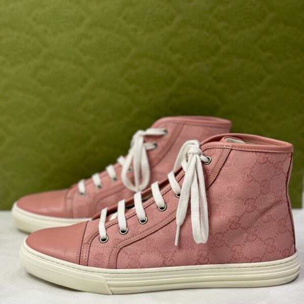 Gucci - Baskets montantes T. 39,5 | Luna Bags