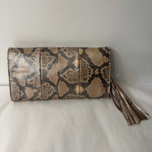 Gucci - Pochette python | Luna Bags