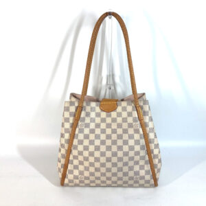 LOUIS VUITTON Shoulder Bag N44027 Damier Azur Canvas white Damier Azur Propriano | Luna Bags