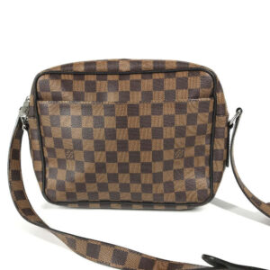 LOUIS VUITTON Shoulder Bag N42704 Damier canvas Brown Damier Dinos Chapman NilPM mens Used | Luna Bags
