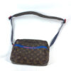 LOUIS VUITTON Sling bag M43828 Monogram canvas Brown Monogram Kim Jones Pacific Bumbag | Luna Bags - Image 9