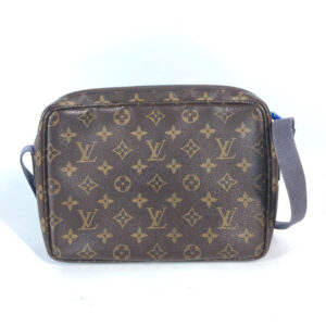 LOUIS VUITTON Sling bag M43828 Monogram canvas Brown Monogram Kim Jones Pacific Bumbag | Luna Bags