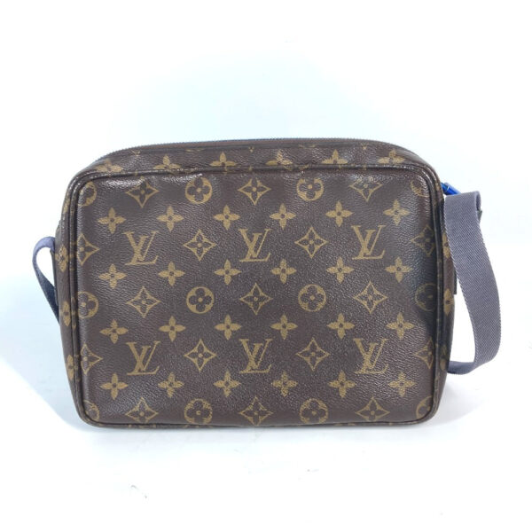 LOUIS VUITTON Sling bag M43828 Monogram canvas Brown Monogram Kim Jones Pacific Bumbag | Luna Bags
