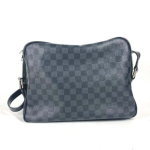 LOUIS VUITTON Shoulder Bag N45252 Damier Grafitto Canvas black Damier Grafitte Io | Luna Bags